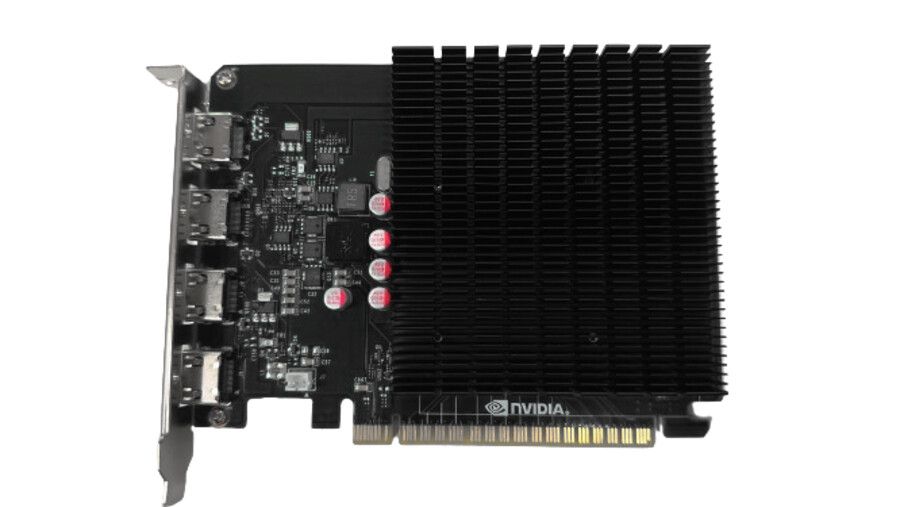 BIOSTAR GeForce GT 730 - 4GB GDDR3 RAM - Grafikkarte
