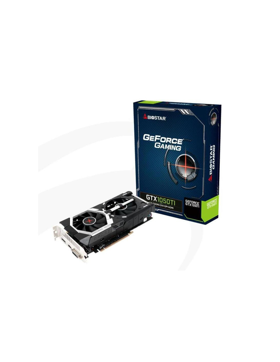 BIOSTAR GeForce GTX 1050 - 4GB GDDR5 RAM - Grafikkarte
