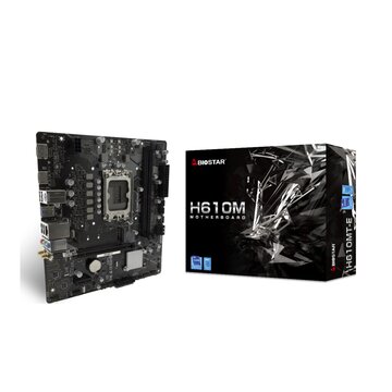 Biostar H610MT-E motherboard