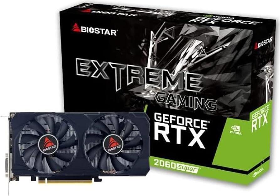 Biostar RTX 2060 Super 8GB GDDR6 graphic card