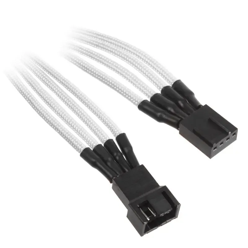BitFenix Alchemy Prolunga 4 Pin PWM, 30cm - Bianco