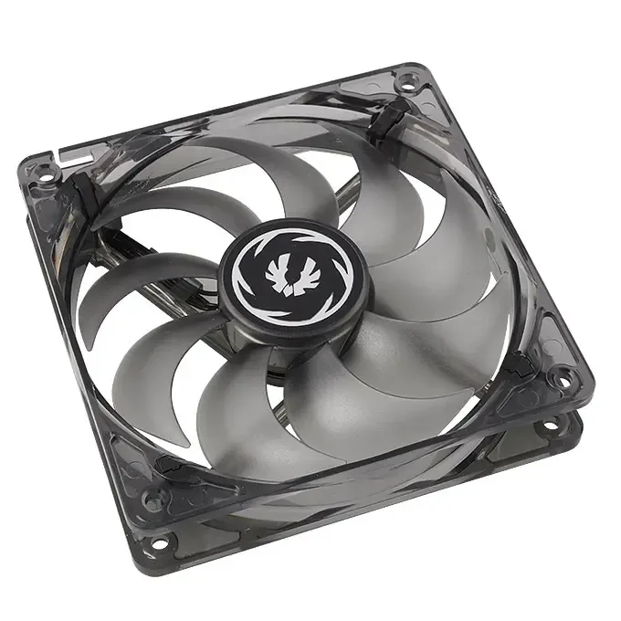 BitFenix Spectre 120mm Fan White LED - black