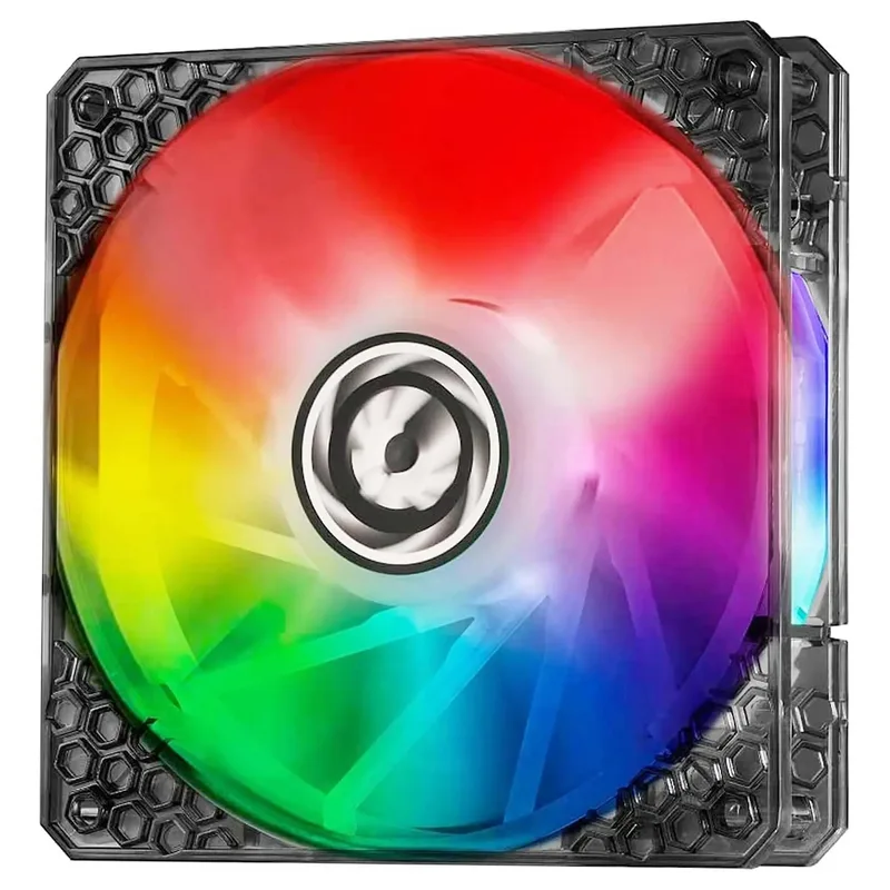 BitFenix Spectre Pro RGB Fan incluso Command Kit RGB Controller - 120mm