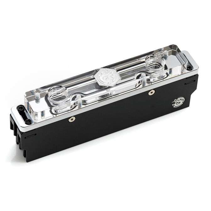 Bitspower Arbeitsspeicherkühler, DDR5, transparent doppelseitig - 2 DIMMS