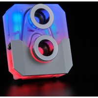 Bloco CPU Phanteks Glacier EZ-Fit 450 - Branco