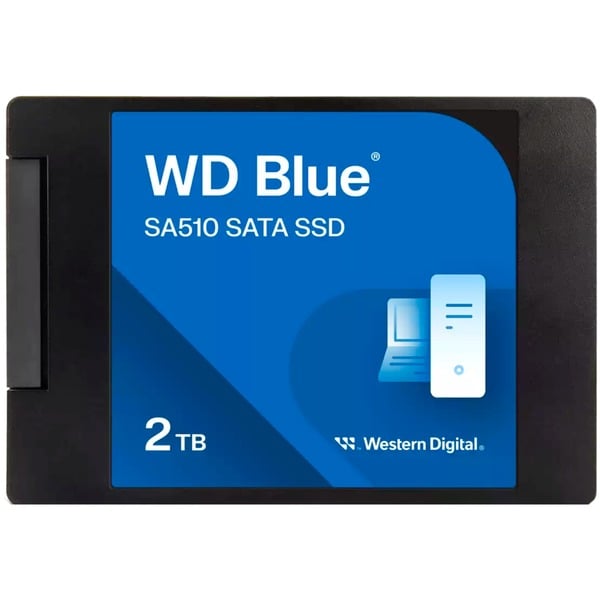 SANDISK WD Blue SA510 SSD - 2TB - SATA-600 - 2.5"