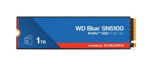 Blue SN5100 NVMe, 1 TB SSD