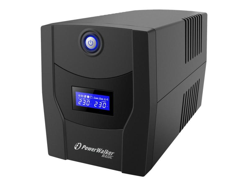 BLUEWALKER USV VI 1500 STL Basic 1200VA, 900W
