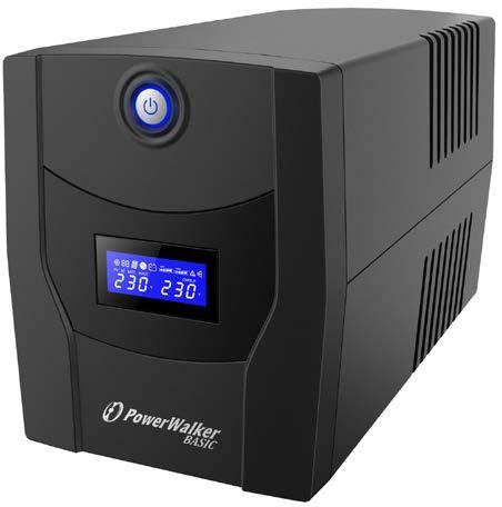 BLUEWALKER VI 1000 STL USV Basic 1000VA, 600W