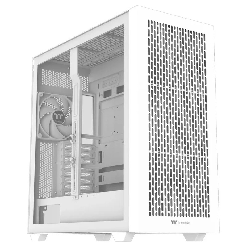 Boitier Grand Tour E-ATX Thermaltake AX500 avec panneau vitré (Blanc)