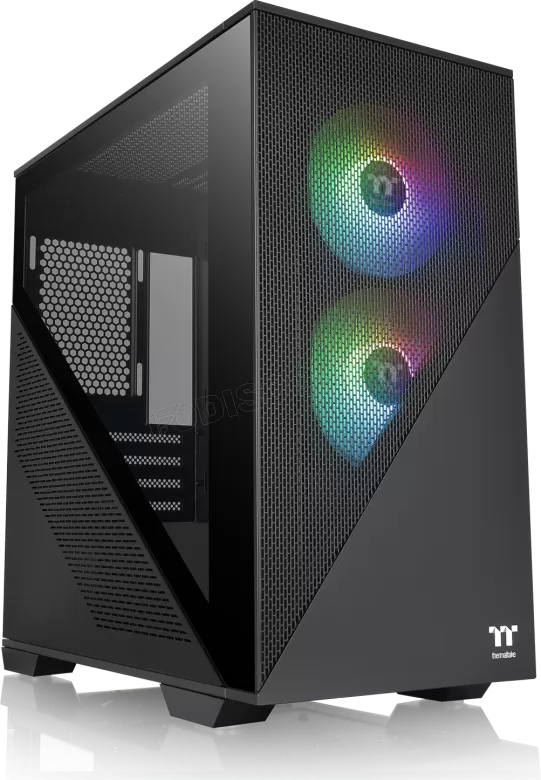 Boitier Mini Tour Micro ATX Thermaltake Divider 170 RGB (Noir)