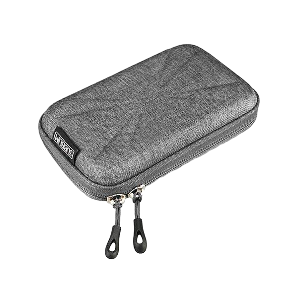 BOLSA PARA DISCO EXTERNO DE 2.5" SUBBLIM HDD BUSINESS CINZA