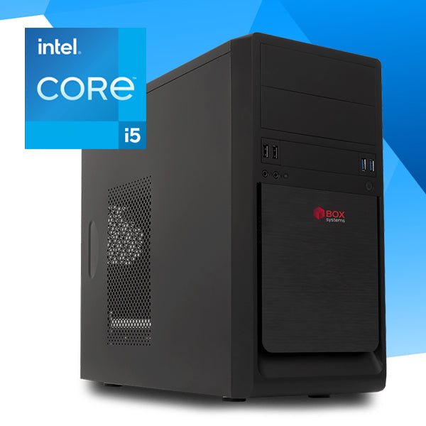 BOX SYSTEMS OFFICE UK6023 i5-12400 16GB 500GB SSD DVD