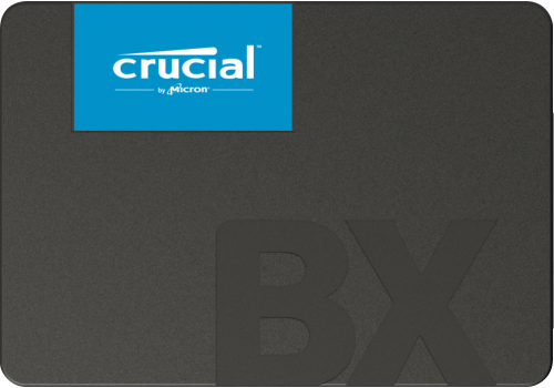 BX500 500GB 3D NAND SATA 2.5  SSD