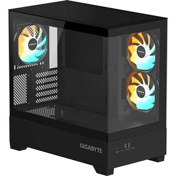 C201 PANORAMIC midi tower behuizing