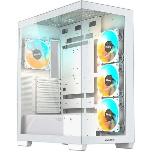 C500 Panoramic Stealth Ice midi tower behuizing