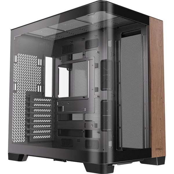 C8 Curve Wood midi tower behuizing
