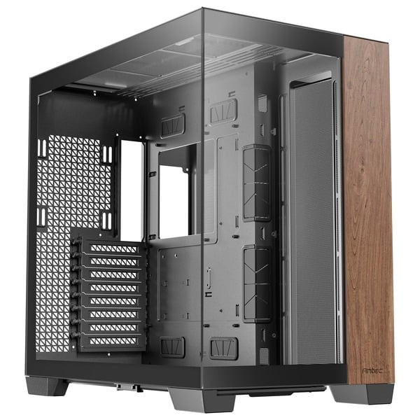 C8 Wood midi tower behuizing