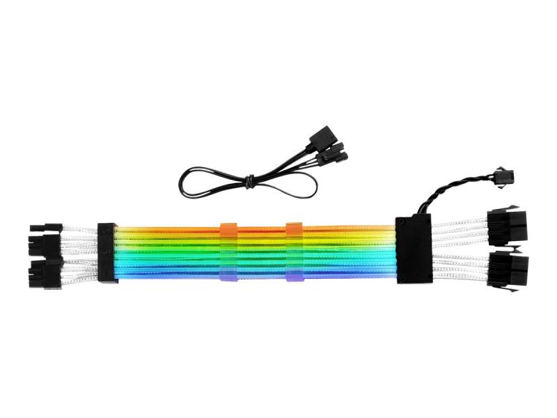 Câble 2x 6+2 pin Sharkoon XTend 16 RGB 30cm