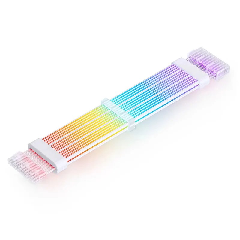 Câble 3x 8 Pin Jonsbo DY-2 RGB (Blanc)
