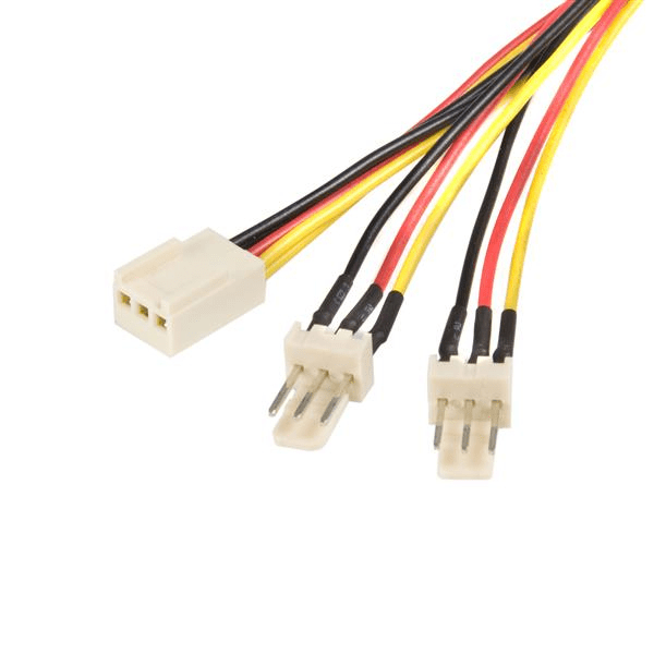 Câble d'alimentation en Y pour ventilateur Molex de 30 cm