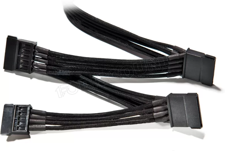 Cable Modulaire be quiet! CS-3640 - 4x S-ATA (Noir)