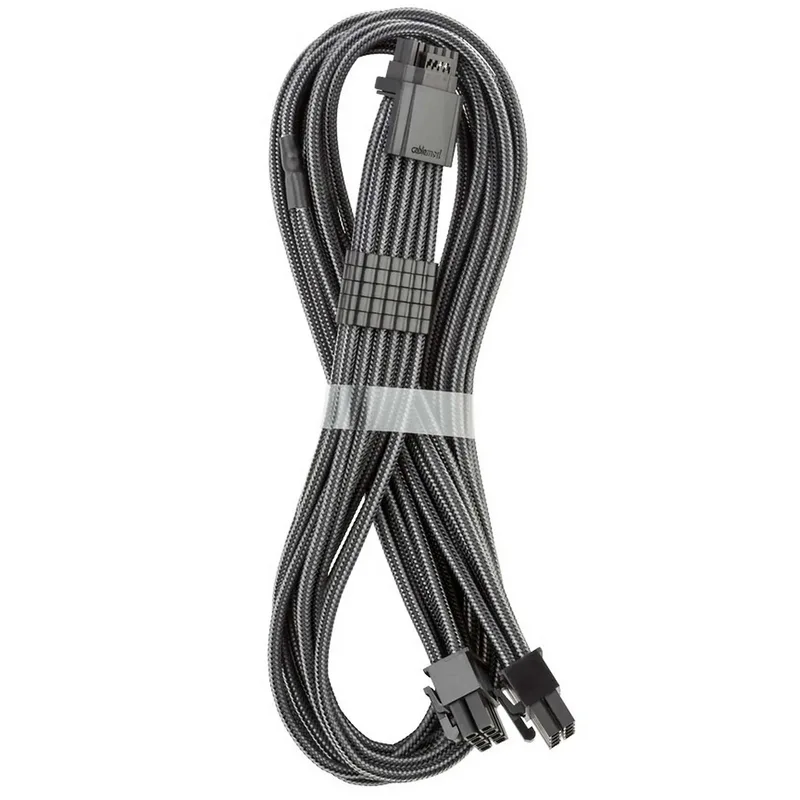CableMod C-Series Pro ModMesh 12V-2x6 a 2x8 Pin, Corsair Type 3 e 4 - Carbon