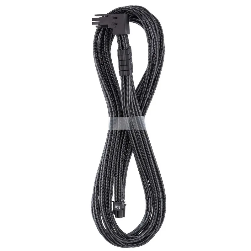 CableMod C-Series Pro ModMesh Cavo 12V-2x6 per Corsair Type 5 RMx SHIFT - Carbon