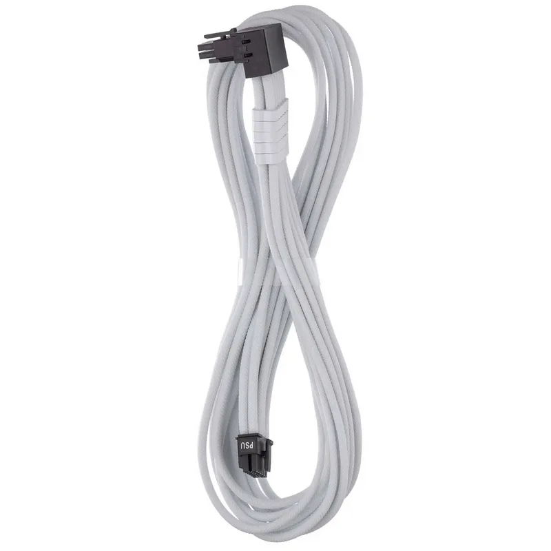 CableMod C-Series Pro ModMesh Cavo 12V-2x6 per Corsair Type 5 RMx SHIFT - Bianco