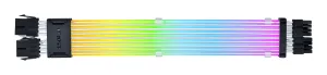 CABO EXTENSÃO LIAN LI STRIMER WIRELESS CPU 2X8
