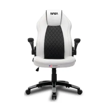 CADEIRA GAMER BRANCA DA NASA VOYAGER