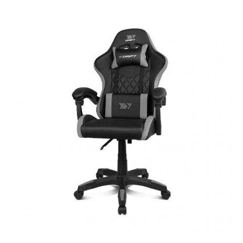 CADEIRA GAMING DRIFT DR35 PRETO-AZUL
