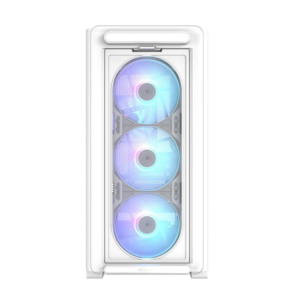 CAIXA A23 PLUS TG ARGB WHITE MATX