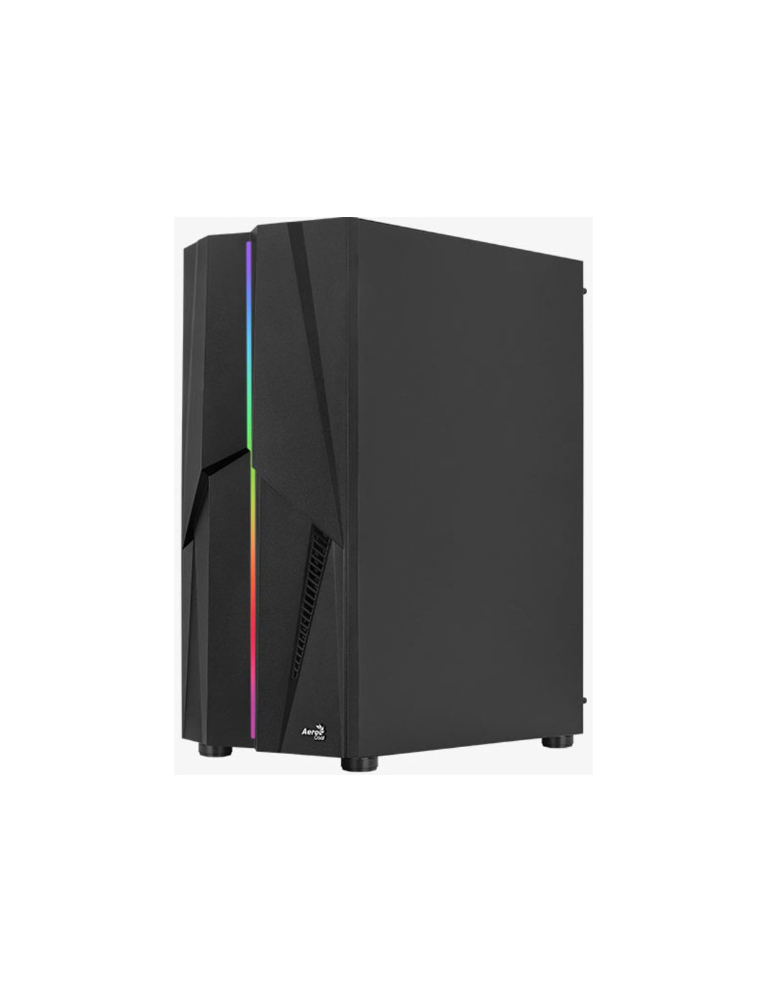 Caixa Aerocool Mecha ATX, ARGB, Vidro Temperado, Arrefecimento Otimizado