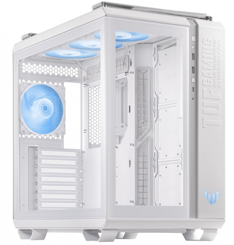 CAIXA TUF GAMING GT502 PLUS TG ARGB WHITE