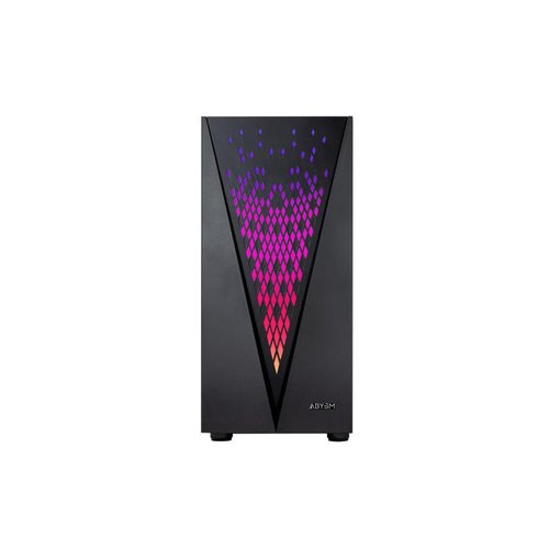 CAIXA ATX ABYSM GAMING DANUBE KOLPA TEMPERED GLASS PRETO