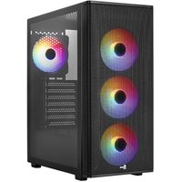 Caixa ATX Aerocool Designer ARGB Preto