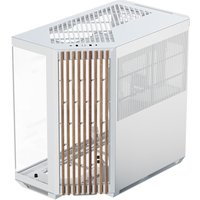 Caixa ATX APNX V1 Branco/Madeira