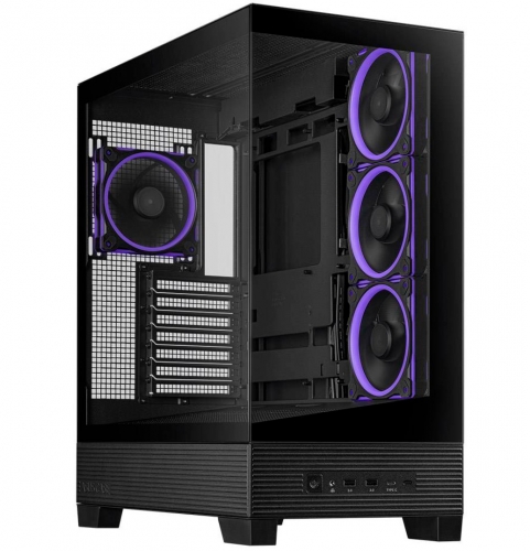 Caixa ATX Asus A31 Plus ARGB Vidro Temperado Preta 90DC00R0-B19000
