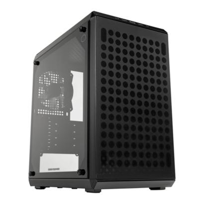 Caixa ATX CoolerMaster Q300L V2 Mini Tower Preta