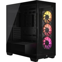 Caixa ATX Corsair 3500X ARGB Preta Vidro Temperado