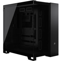 Caixa ATX Corsair 6500X Preta Vidro Temperado