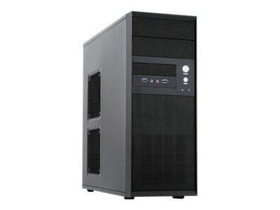 Caixa ATX CQ-01B-U3-OP (Preto) - CHIEFTEC
