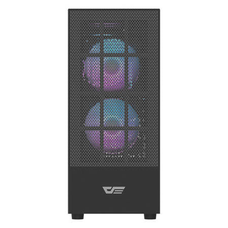CAIXA ATX DARKFLASH DLC29 FULL MESH FRONTAL LATER.