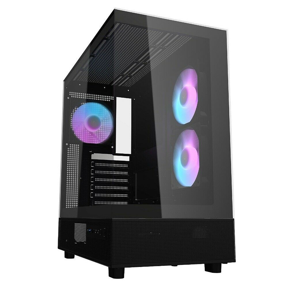 Caixa ATX DPX90 (Preto) - DARKFLASH