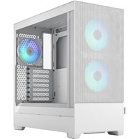 Caixa ATX Fractal Design Pop Air RGB White TG Clear Tint