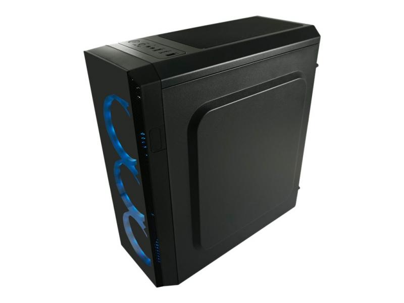 Caixa ATX Gaming 703B (Preto) - LC-POWER