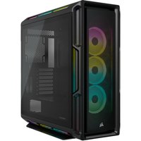 Caixa ATX iCUE 5000T RGB Tempered Glass (Preto) - CORSAIR