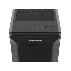 Caixa ATX IRID 505F (Preto) - GENESIS
