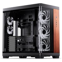 Caixa ATX Jonsbo TK-4 Wood Vidro Temperado Preto